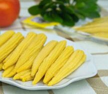 Кукуруза маринованная 200г