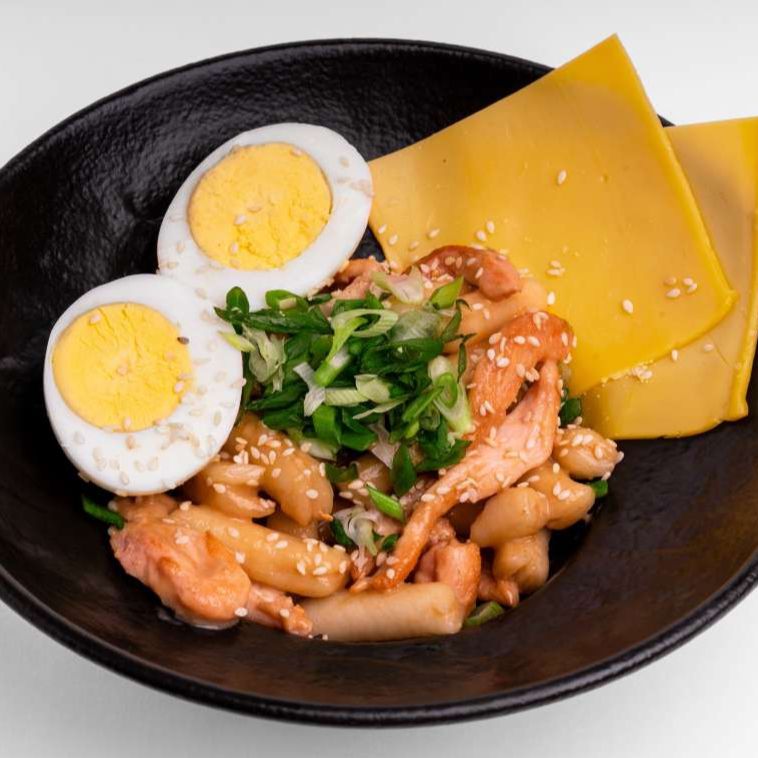 Токпоки сливочные