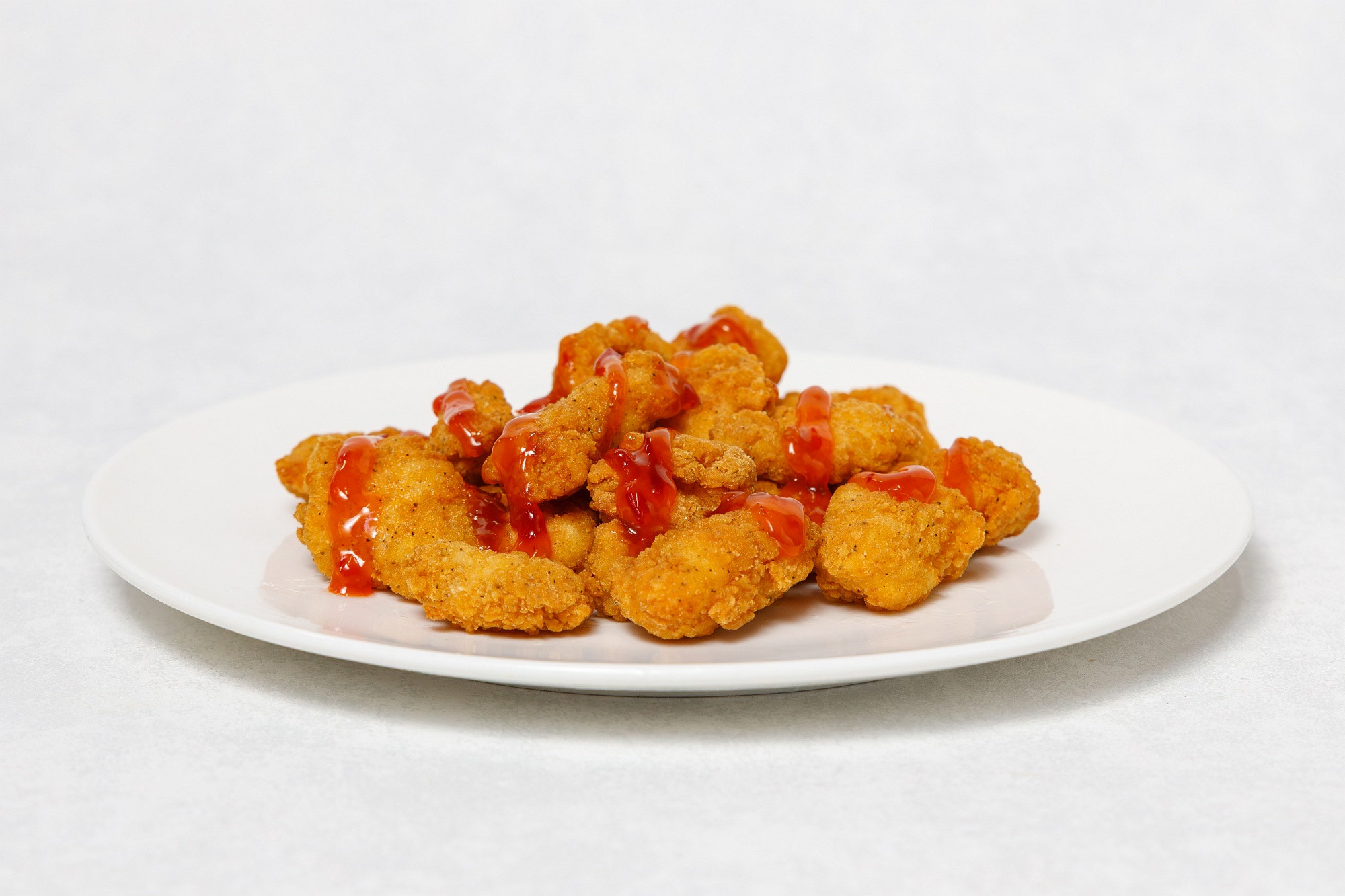 Куриный попкорн с соусом свит чили XL