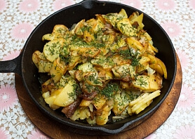 Большая сковородка