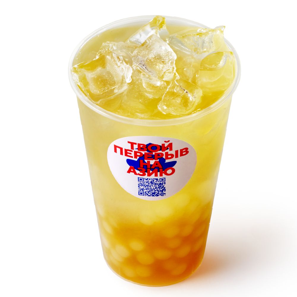 Бабл Ти «Ананас и личи»