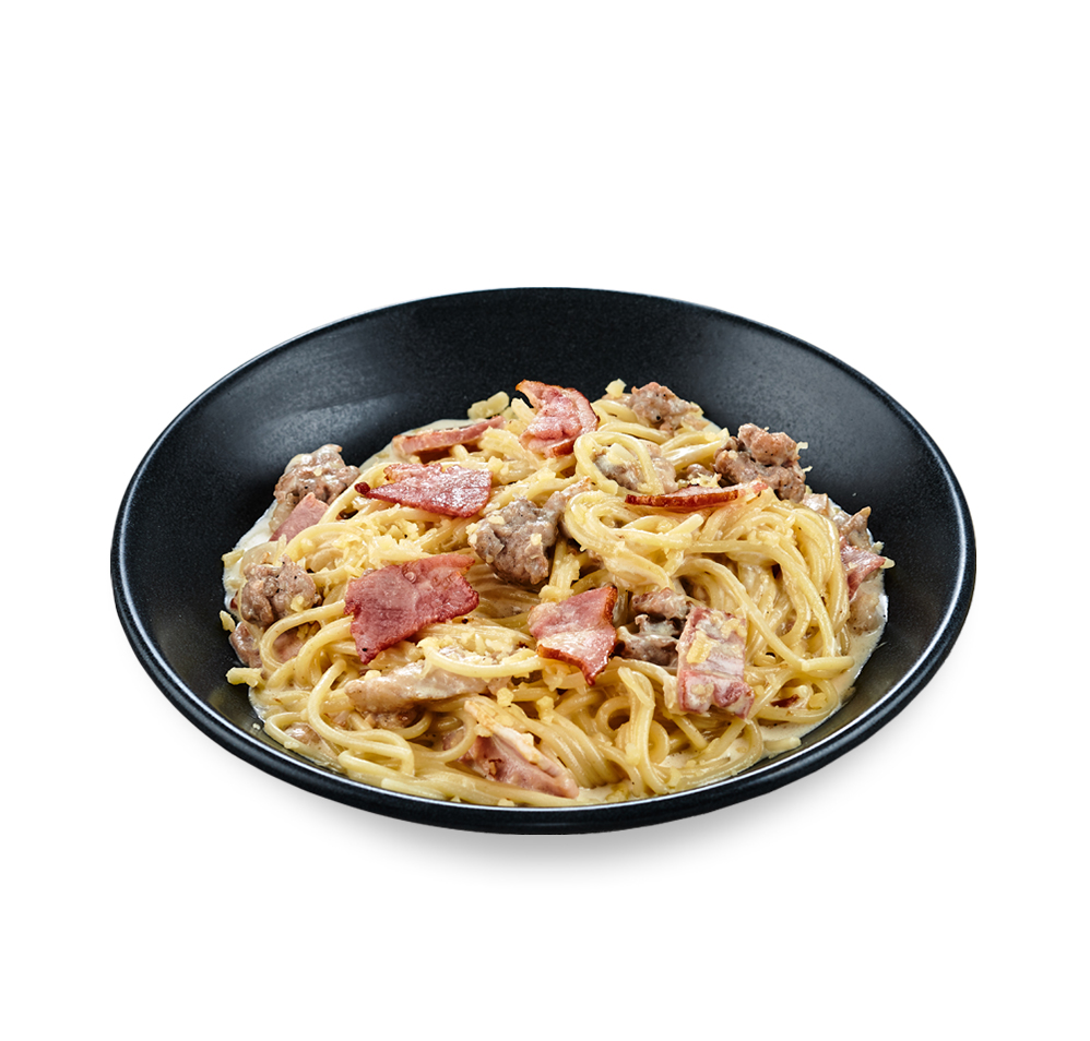 Паста Три мяса