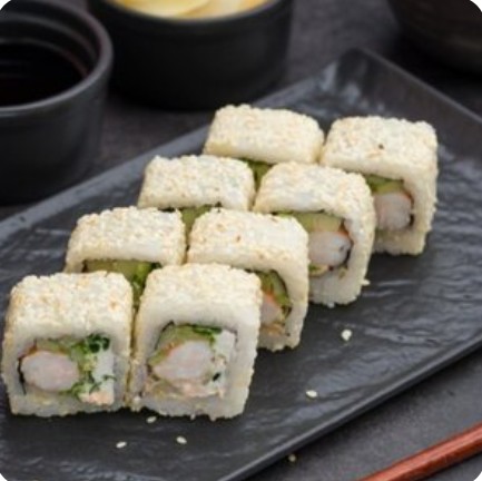 Ролл Фрэш с креветкой