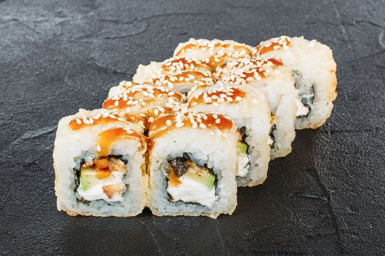 Унаги темпура