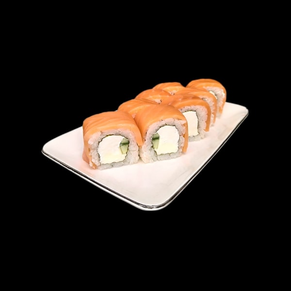 Филадельфия с огурцом