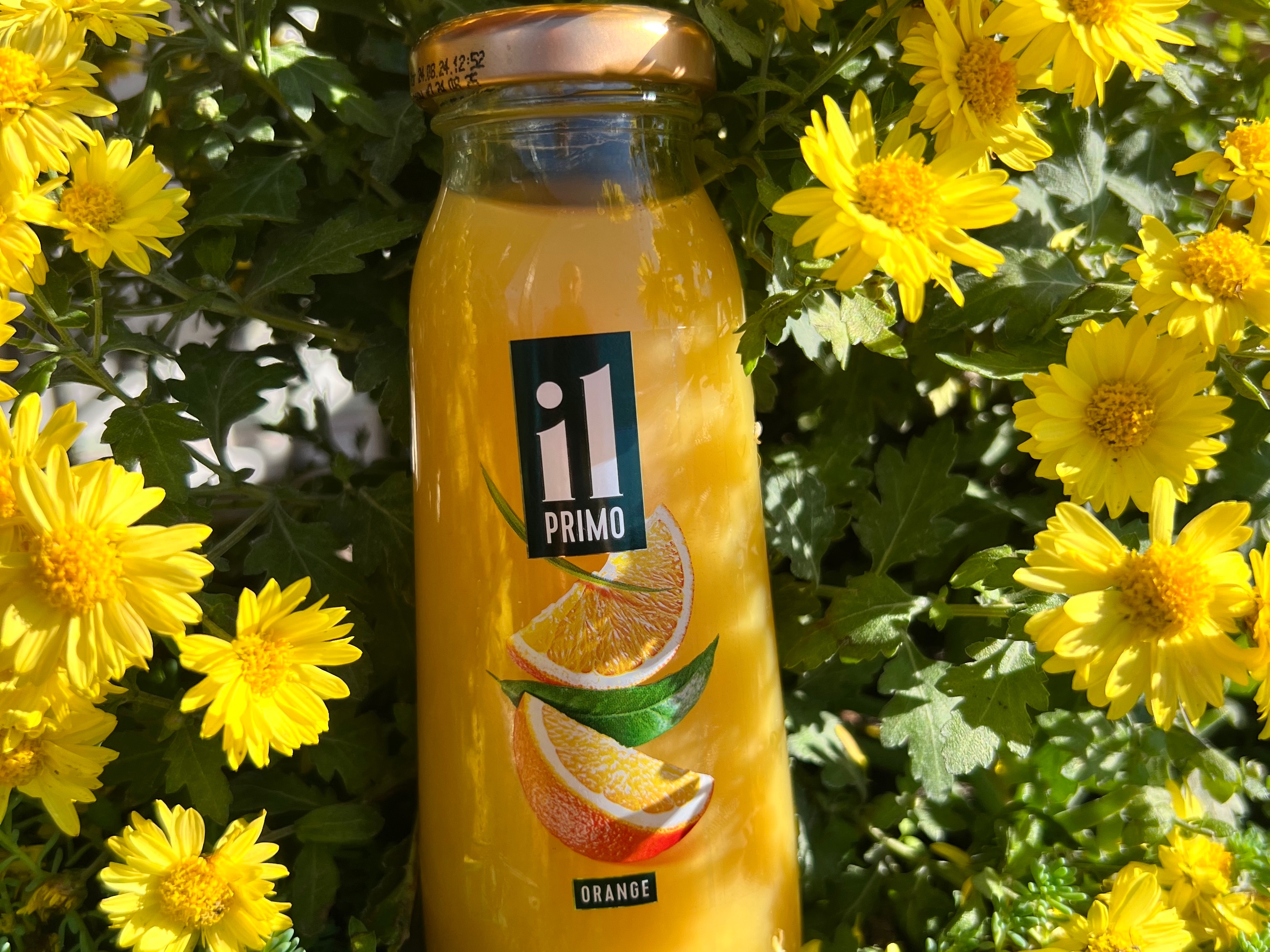 Сок апельсиновый IL Primo