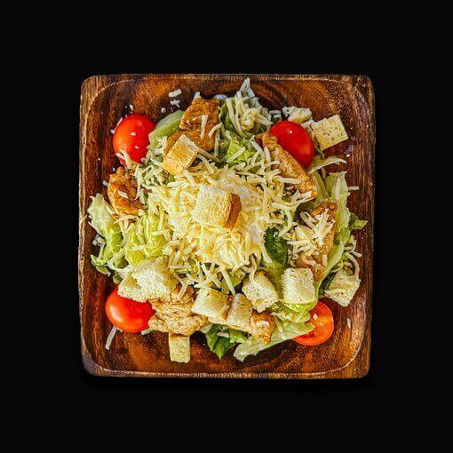 Цезарь с курицей