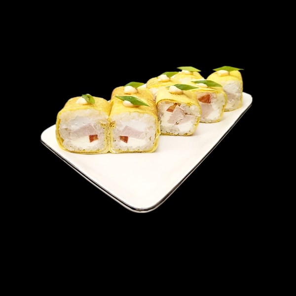 Чикен в блинчике