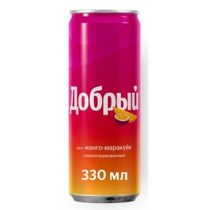 Добрый манго-маракуя 0,33 л