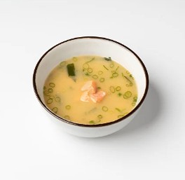 Мисо с лососем
