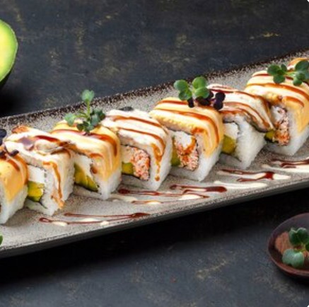 Ролл Dragon Garden