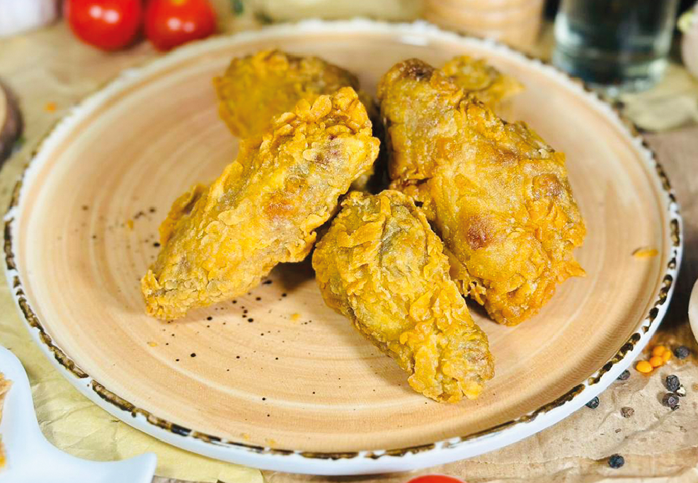 Острые крылья в панировке