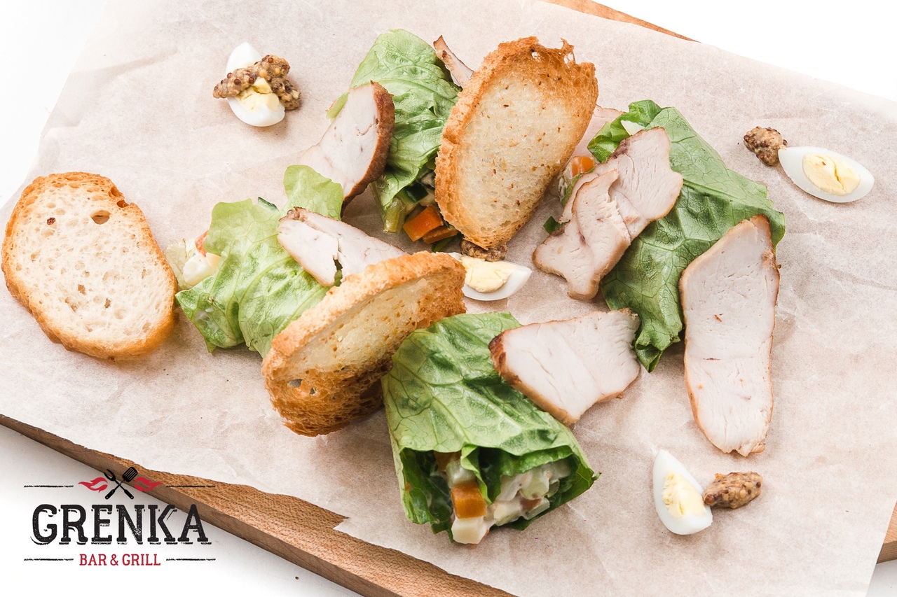 Chicken Оливье