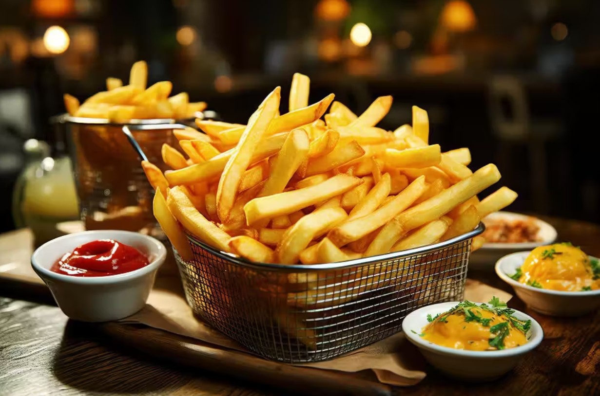 Картофель фри L