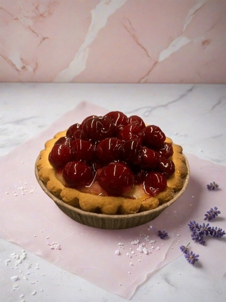 Вишневый чизкейк