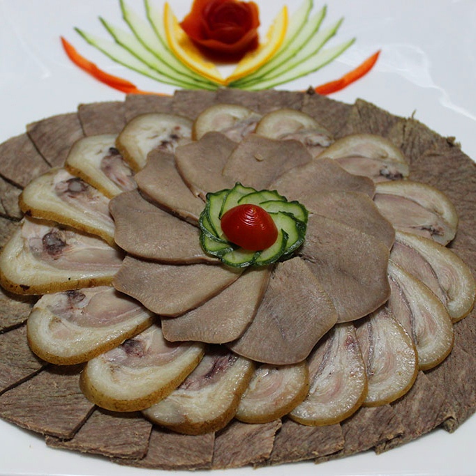 №14. Мясная нарезка