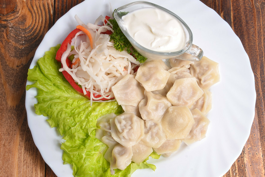 Пельмени от Мельника