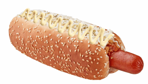 «Хот-дог карбонара»