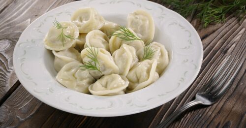 Пельмени с говядиной