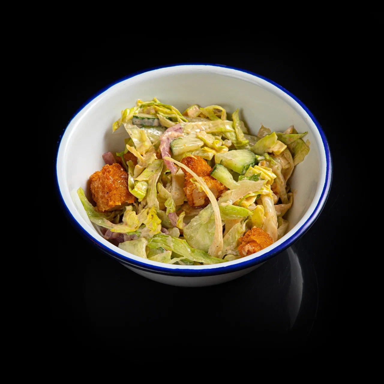 Салат с креветкой