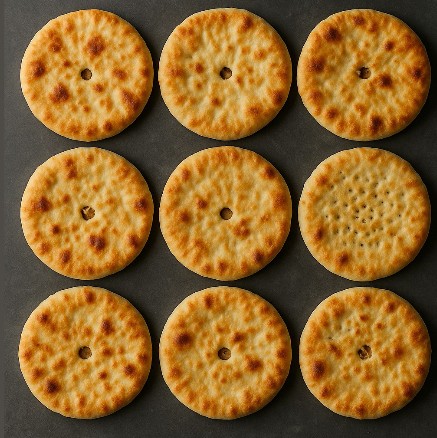 Набор грибных пирогов (большие)