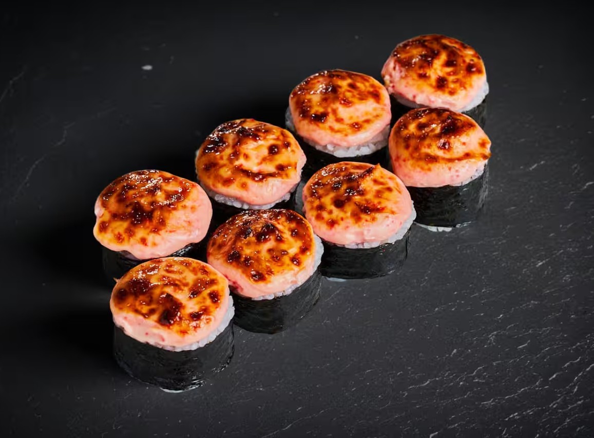 Запеченый угорь 