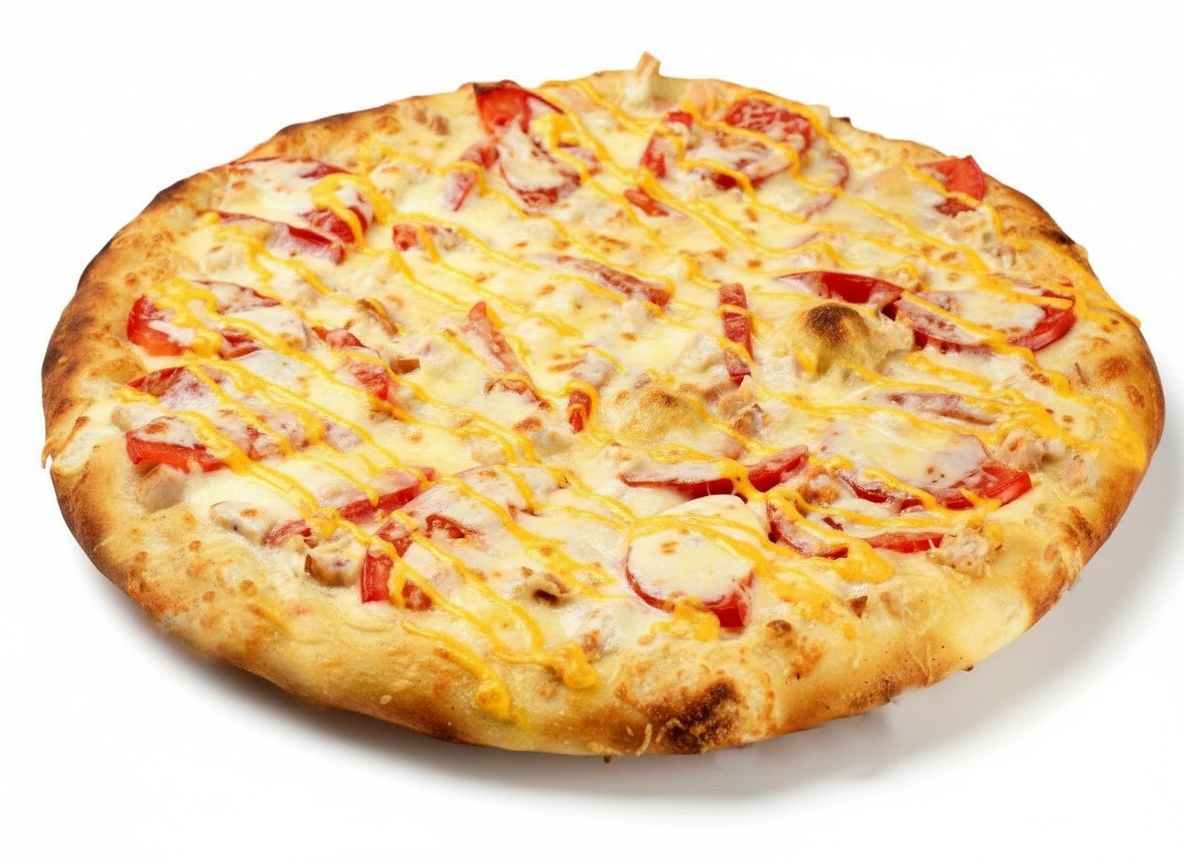 Пицца Сырный цыпленок 25 см