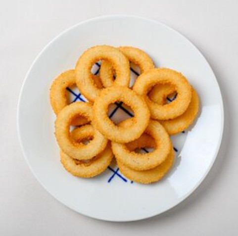 Луковые кольца 10 шт