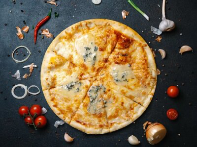 Пицца Сырная