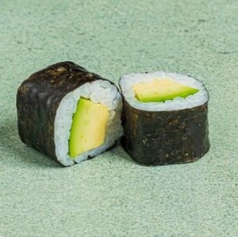 Мини Хосомаки с авокадо