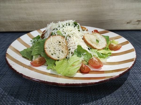 Цезарь с курицей