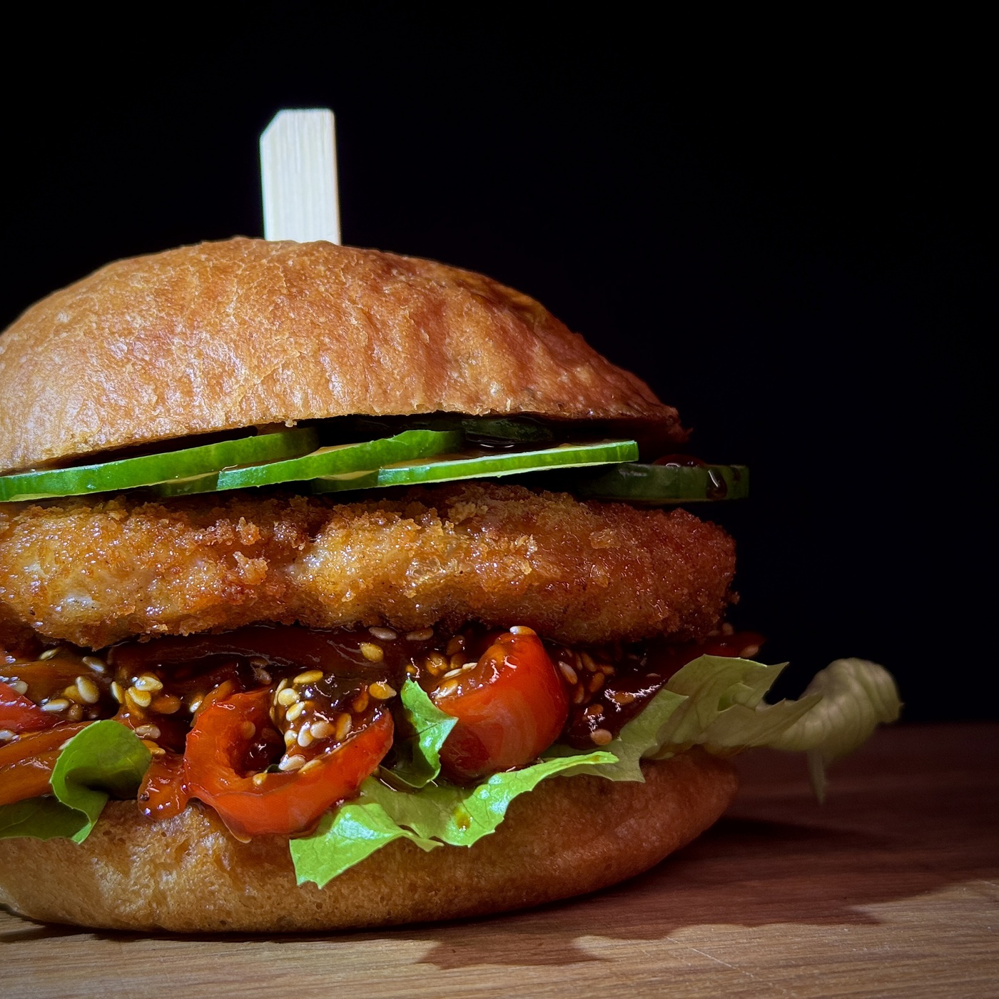 Бургер Терияки