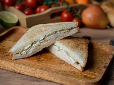 Сэндвич с курицей