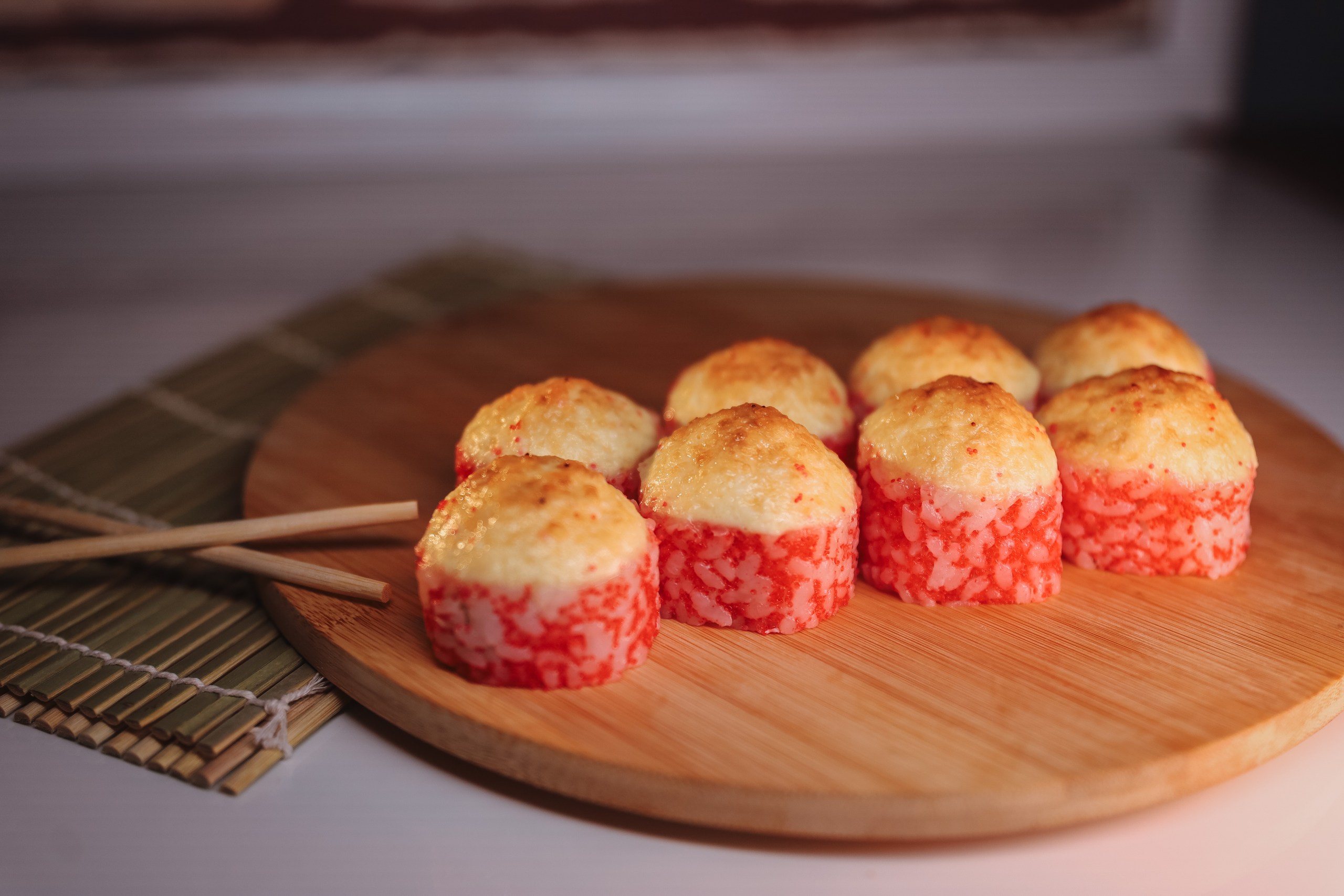 Калифорния запечённая