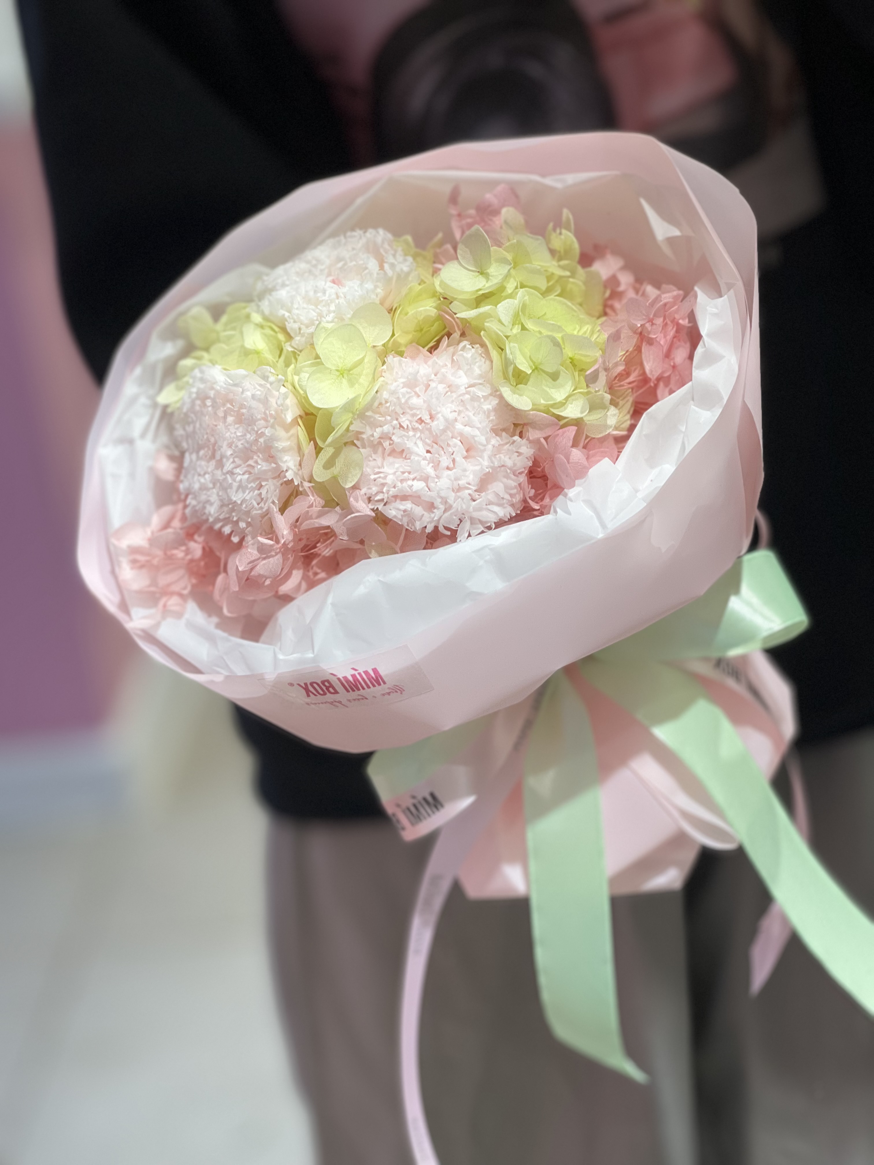 Вечный букет «Нежность»