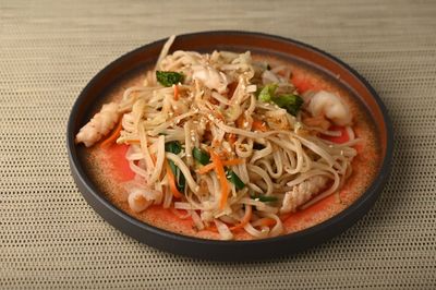 Удон с морепродуктами