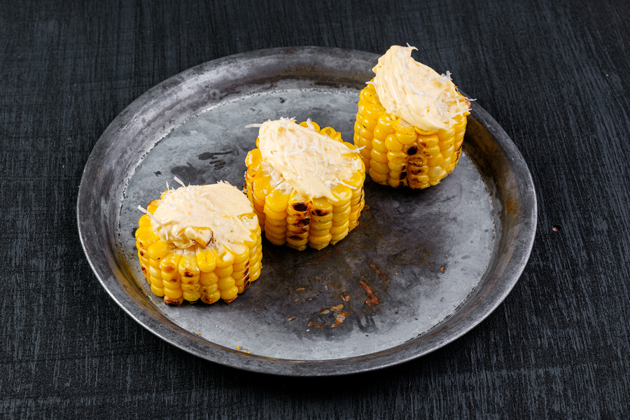 Кукуруза на гриле