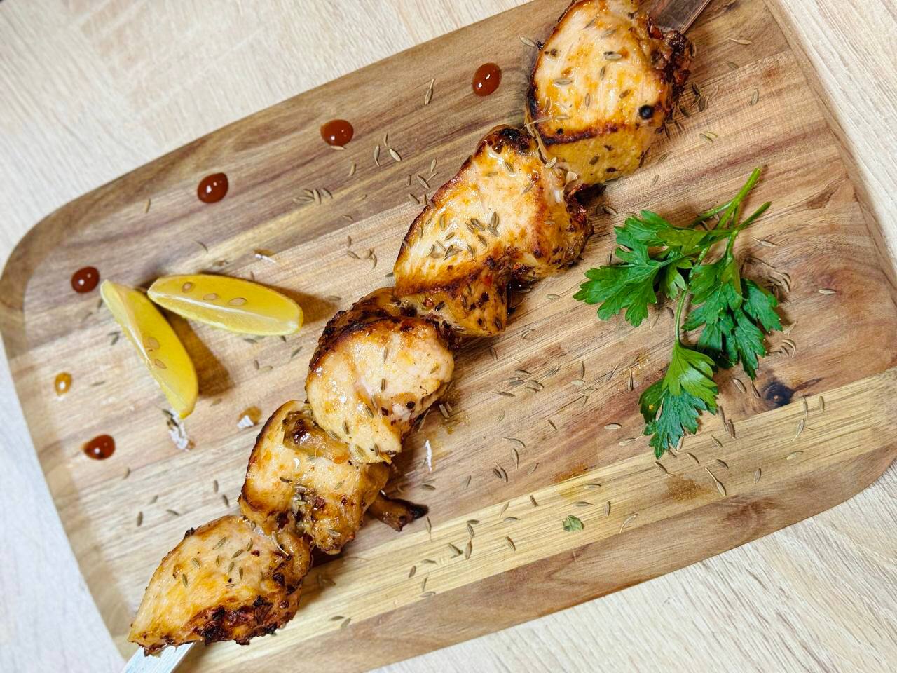 Шашлык из курицы