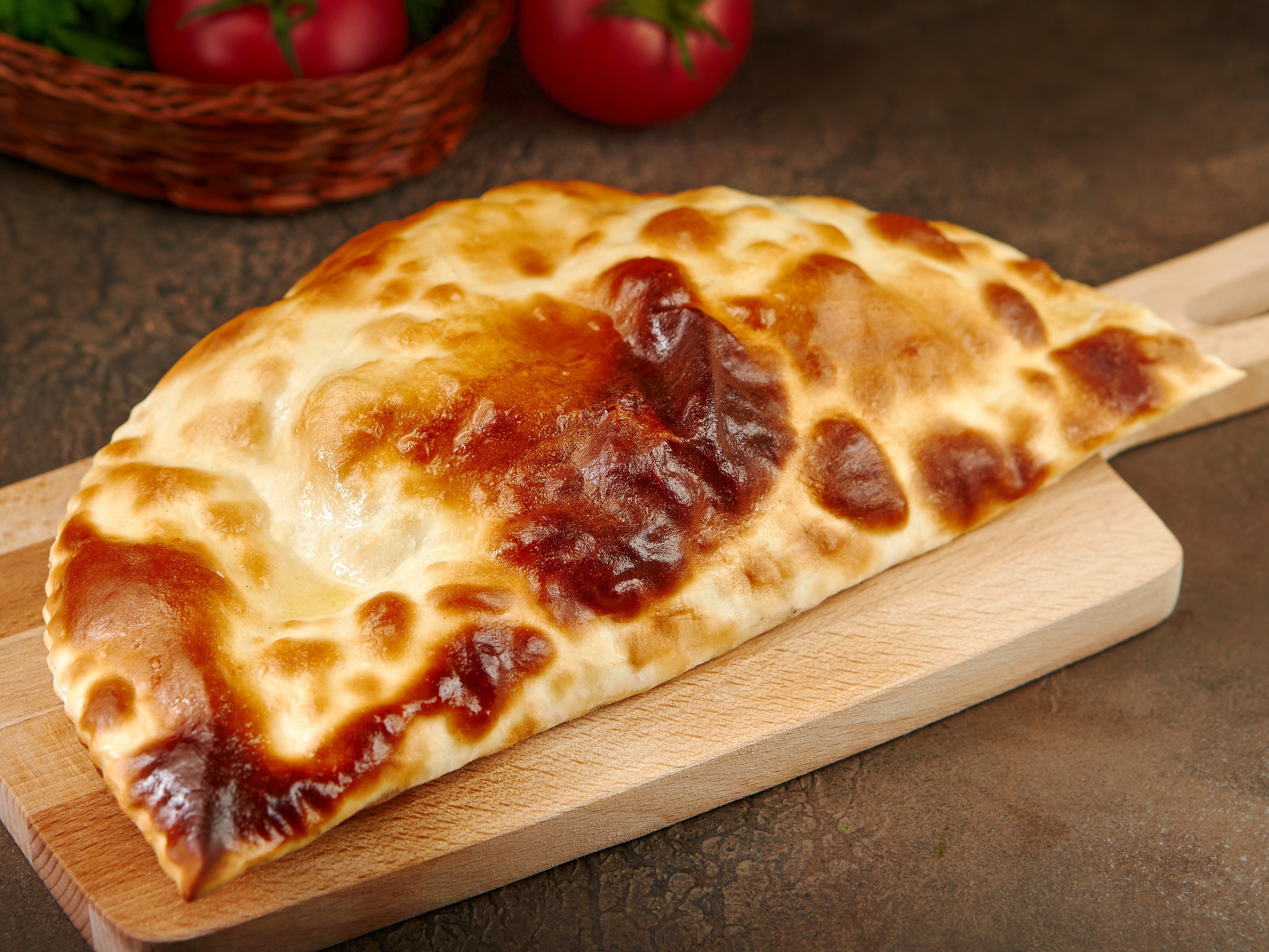 Хычин со свининой и говядиной