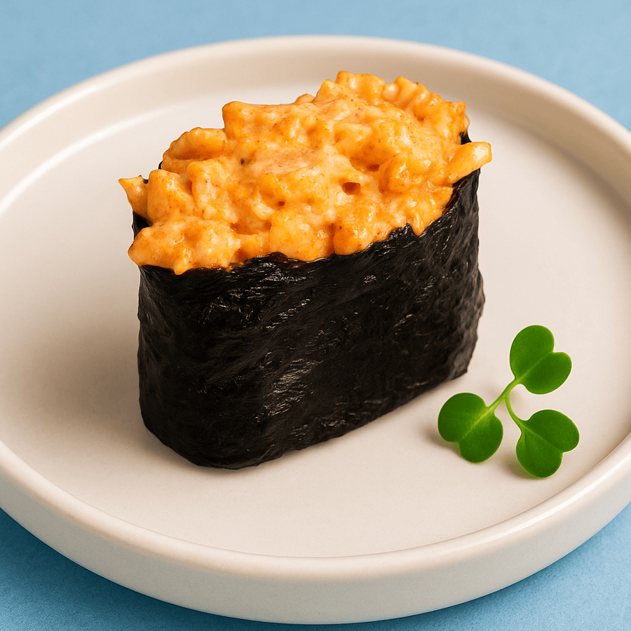 Гункан с курицей