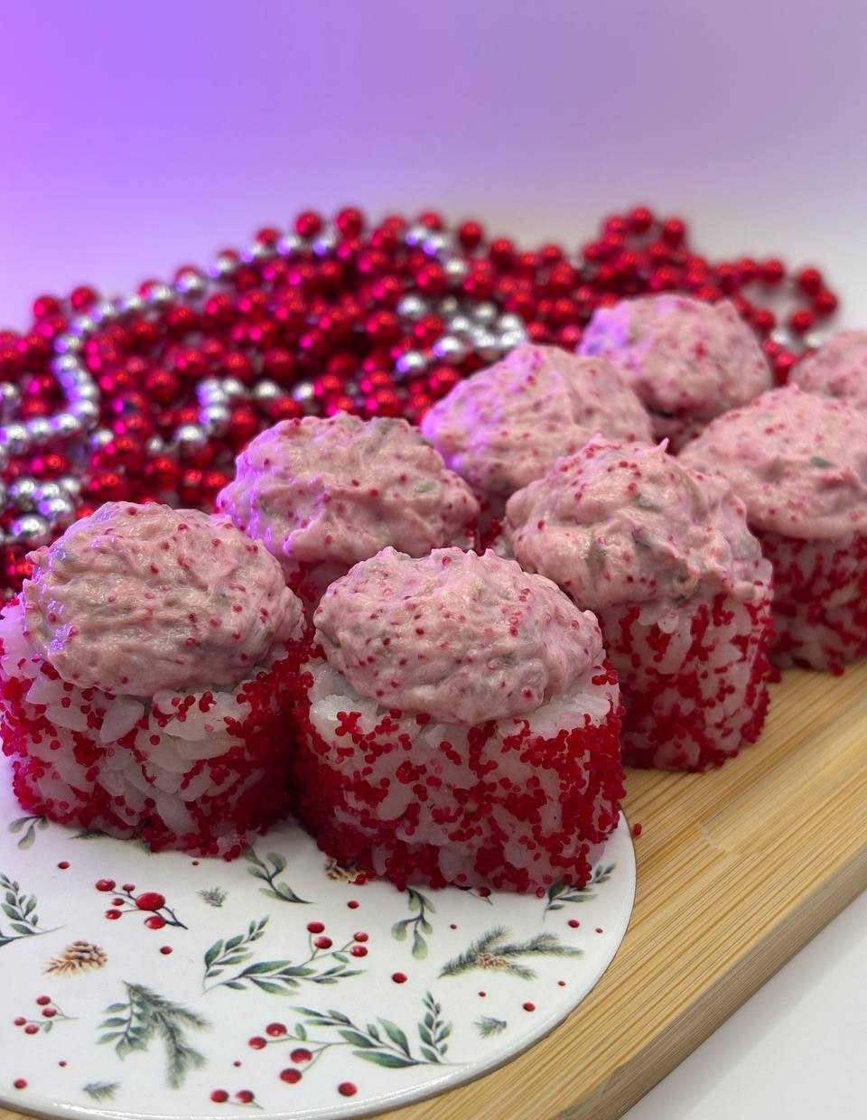 Ролл под шубой