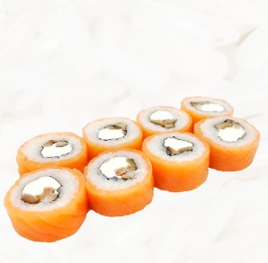 Филадельфия с угрем 8шт