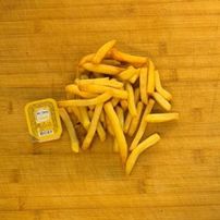 Картофель фри + сырный соус