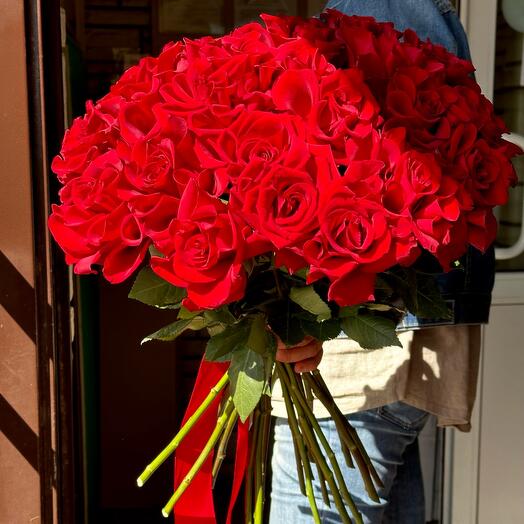 Букет из 25 французских роз