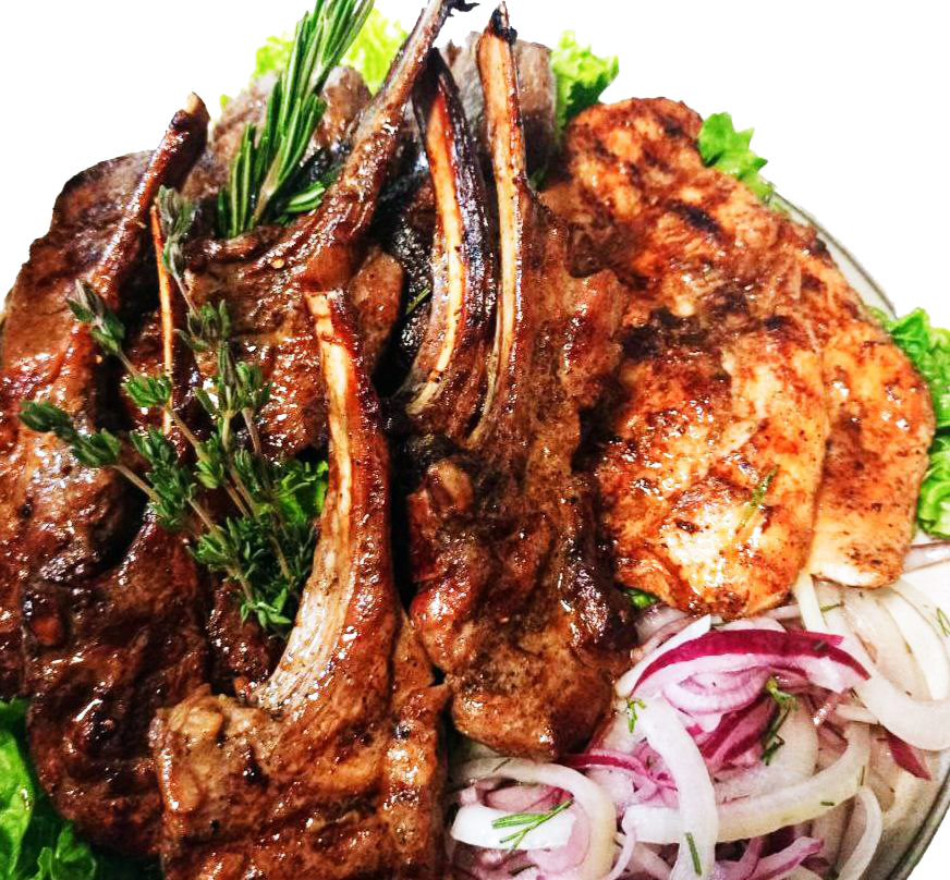 Ассорти Гриль 