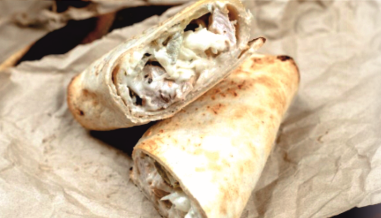 Донер со свининой ( Итальянская шаурма со свининой)