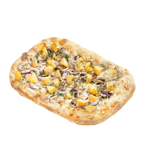 Пицца Деревенская