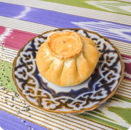 Самса с курицей