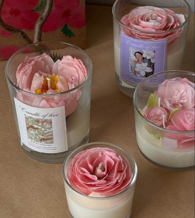 Свечи ручной работы