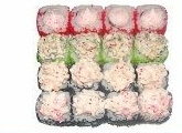 Роллы Нежные Крабовые 4 шт